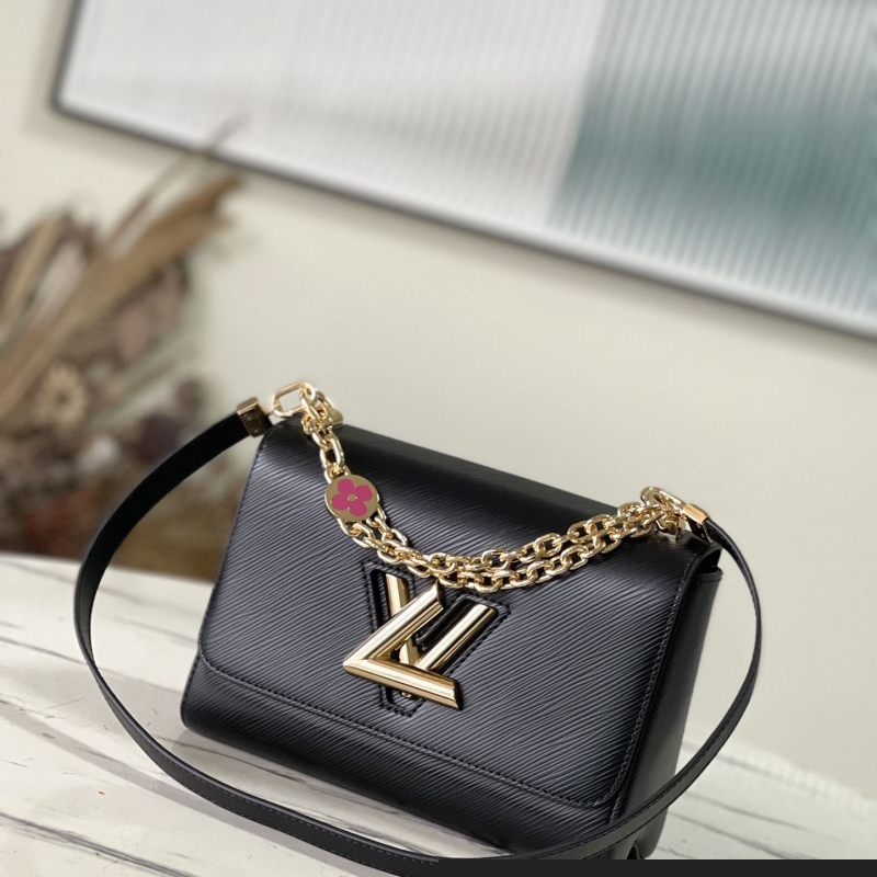 LV Twist Denim Bags